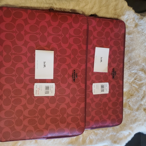 Coach Accessories - Coach F 91685 LAPTOP SLEEVE IN SIGNATURE CANVAS MA